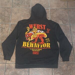 Würst Behavior Open 925 Men's Hoodie Unisex SIZE: XL Hoodie